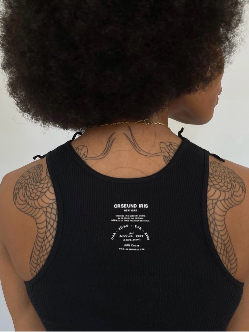 Orseund Iris Black Basic Tank